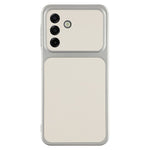 Til Samsung Galaxy A16 5G / A16 4G Cover Lædercoated TPU-telefoncover med fåreskindstekstur og præcise kameraudskæringer
