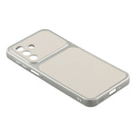 Til Samsung Galaxy A16 5G / A16 4G Cover Lædercoated TPU-telefoncover med fåreskindstekstur og præcise kameraudskæringer