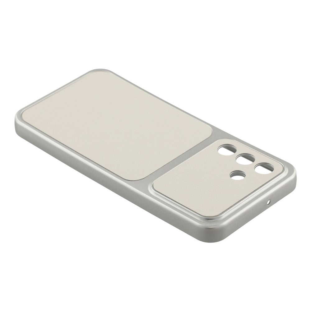 Til Samsung Galaxy A16 5G / A16 4G Cover Lædercoated TPU-telefoncover med fåreskindstekstur og præcise kameraudskæringer