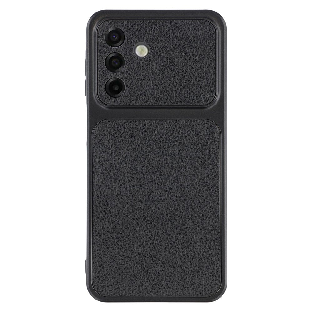 Til Samsung Galaxy A16 5G / A16 4G Cover Lædercoated TPU-telefoncover med fåreskindstekstur og præcise kameraudskæringer