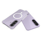 Samsung Galaxy A57 5G Magnetiskt TPU-Skal - Genomskinligt