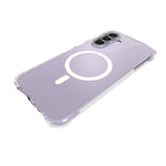 Samsung Galaxy A57 5G Magnetiskt TPU-Skal - Genomskinligt