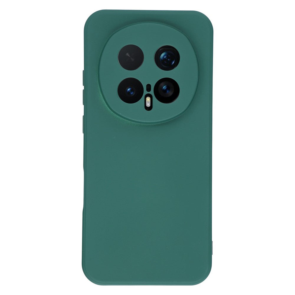 For Honor Magic8 Pro 5G Case TPU Back Soft Anti-Scratch Fiber Lining Phone Cover