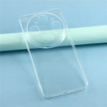 For Oppo Find X9 Ultra 5G Back Cover Ultra Thin Flexible TPU Clear Phone Case