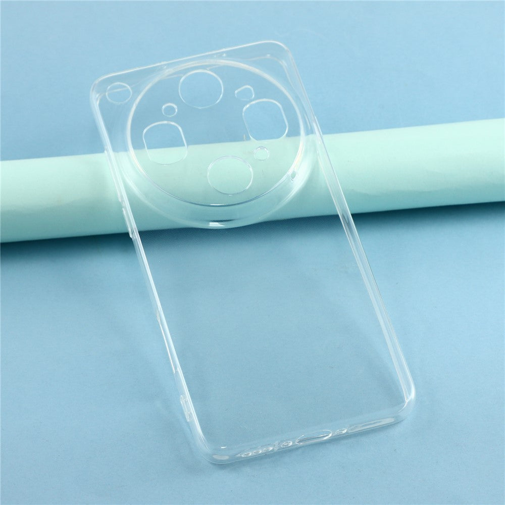 For Oppo Find X9 Ultra 5G Back Cover Ultra Thin Flexible TPU Clear Phone Case