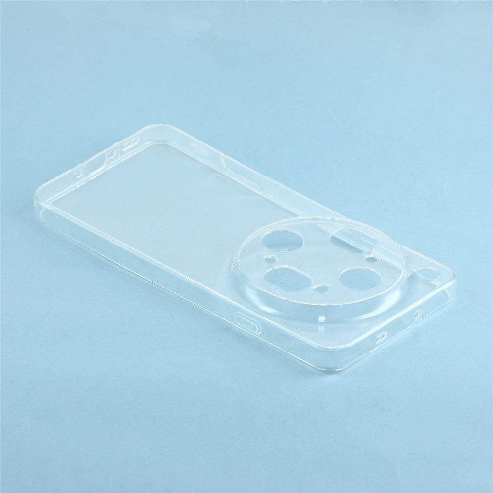 For Oppo Find X9 Ultra 5G Back Cover Ultra Thin Flexible TPU Clear Phone Case