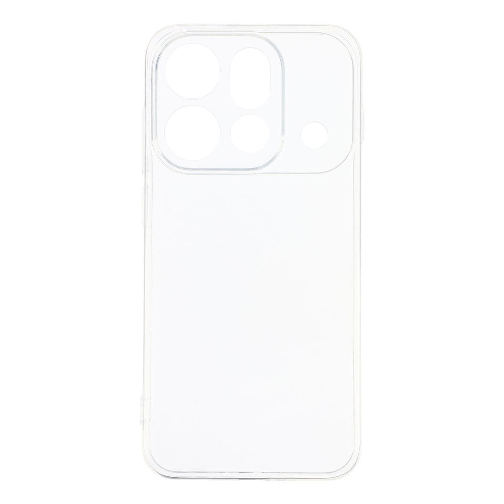 For Oppo Find X9s Pro 5G Back Cover Ultra Thin Flexible TPU Clear Phone Case