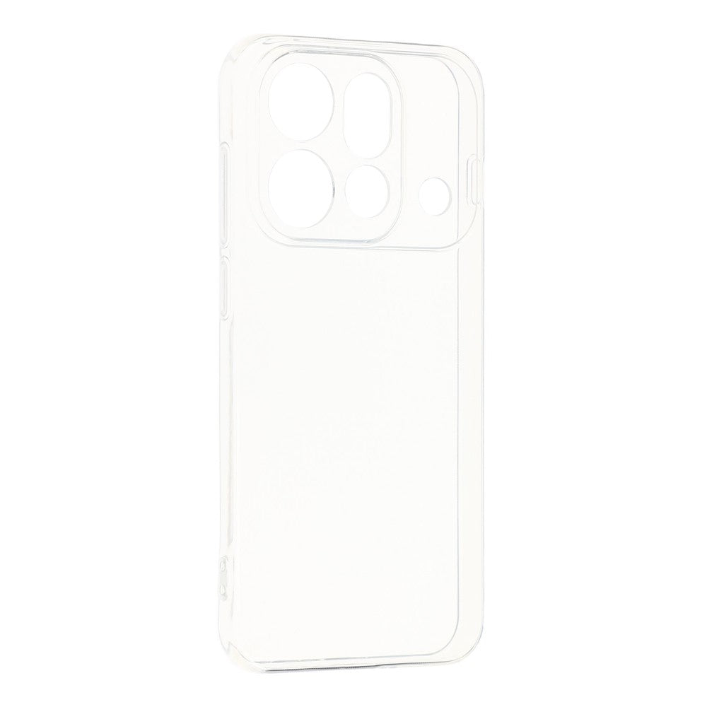 For Oppo Find X9s Pro 5G Back Cover Ultra Thin Flexible TPU Clear Phone Case