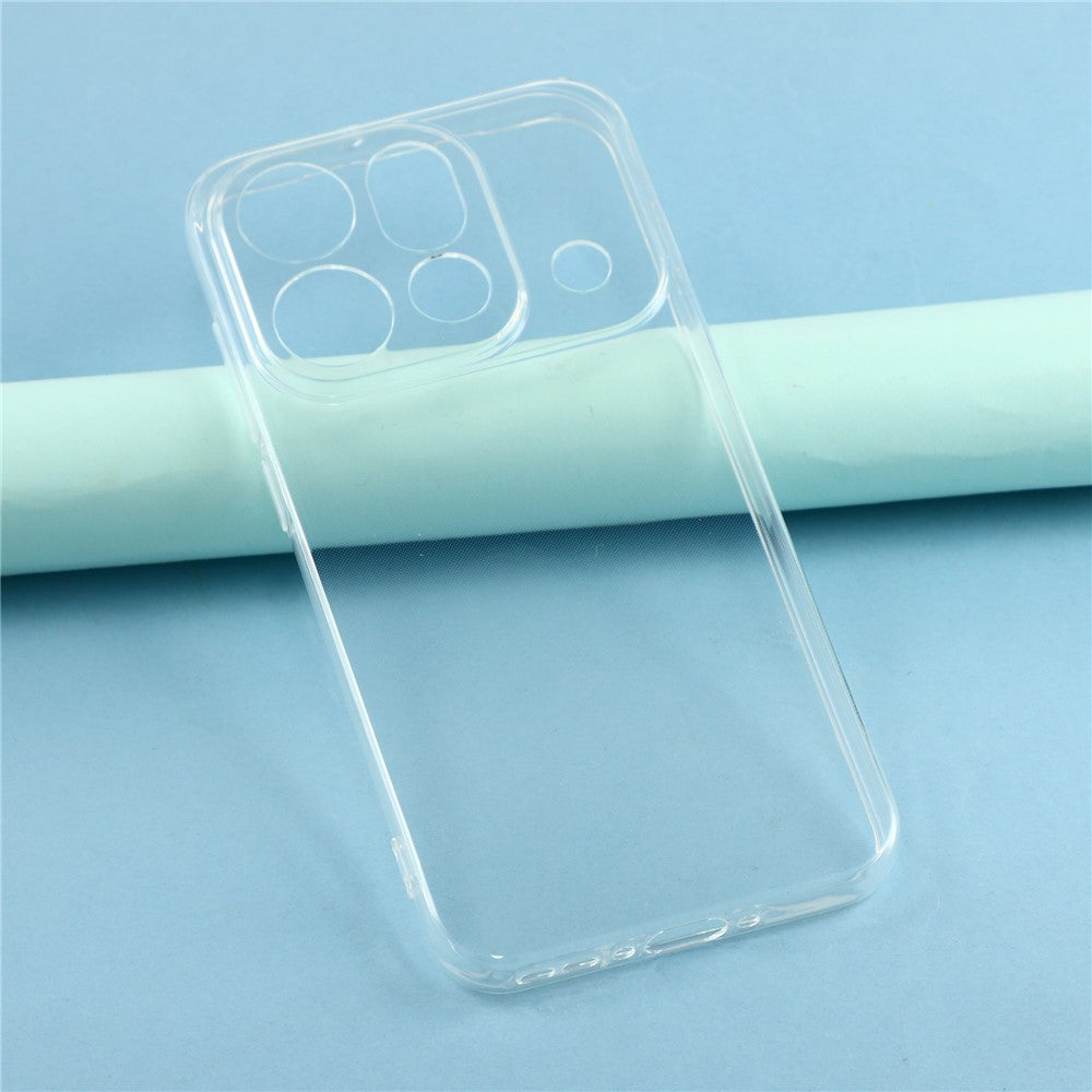 For Oppo Find X9s Pro 5G Back Cover Ultra Thin Flexible TPU Clear Phone Case
