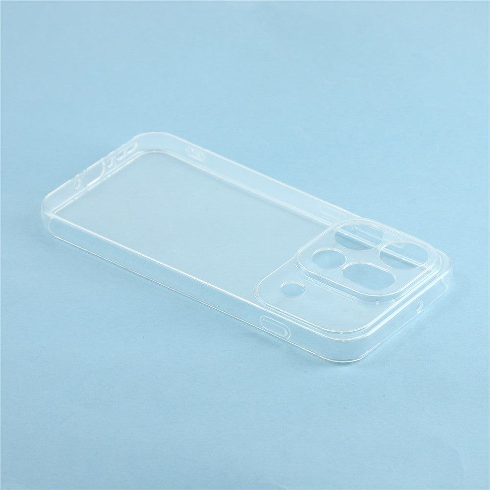 For Oppo Find X9s Pro 5G Back Cover Ultra Thin Flexible TPU Clear Phone Case