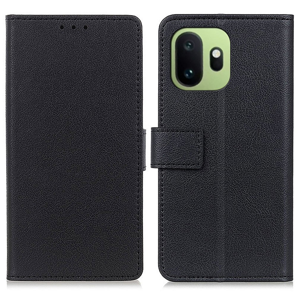 For OnePlus 15T 5G Case PU Leather Stand Wallet Phone Cover