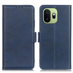 For OnePlus 15T 5G Case Stand Cowhide Texture PU Leather Phone Cover