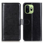 For OnePlus 15T 5G Case Crazy Horse Texture PU Leather Phone Stand Cover
