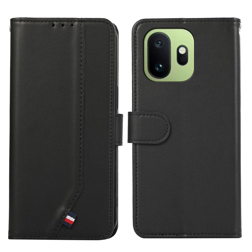 For OnePlus 15T 5G Case RFID Blocking Flip Leather Phone Cover