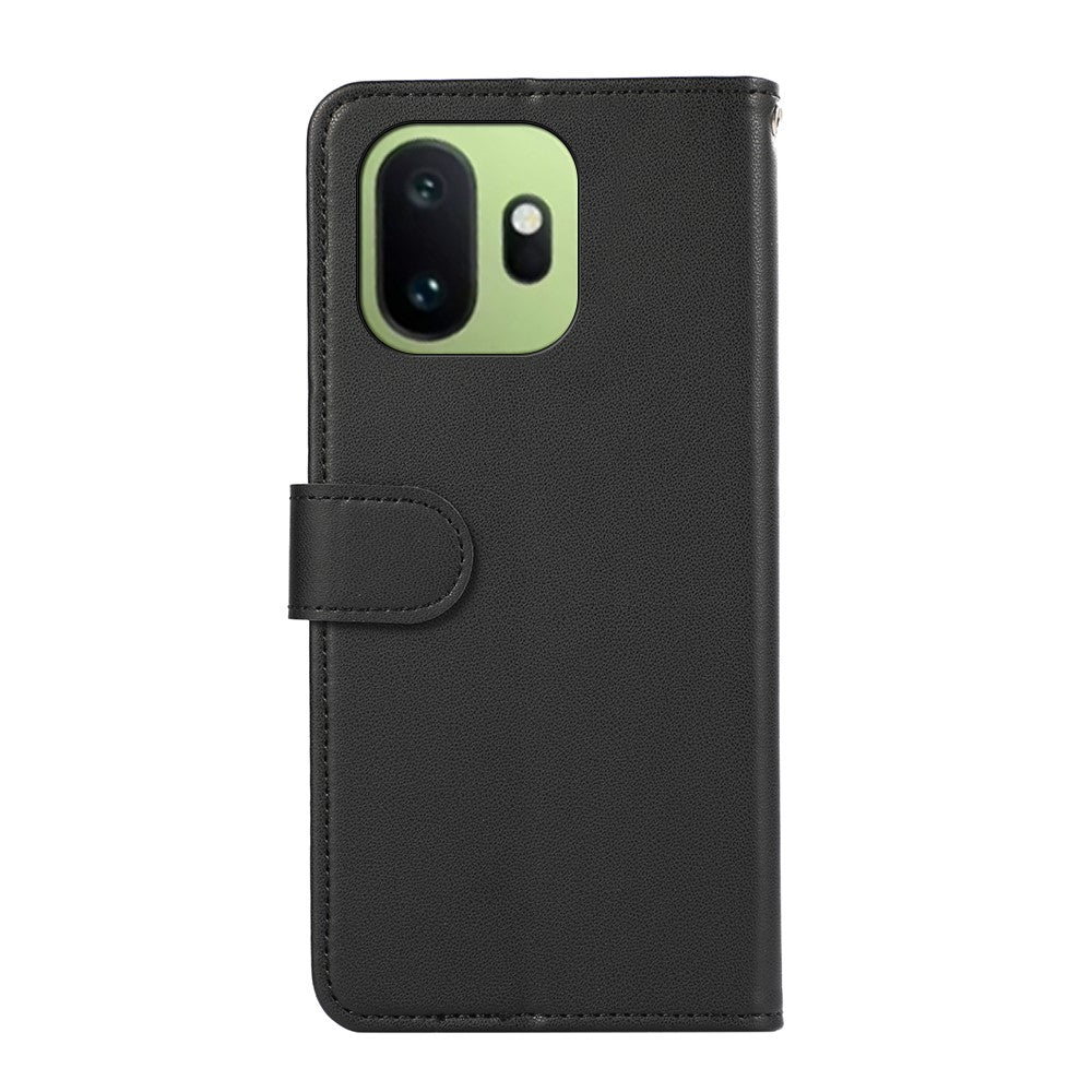 For OnePlus 15T 5G Case RFID Blocking Flip Leather Phone Cover