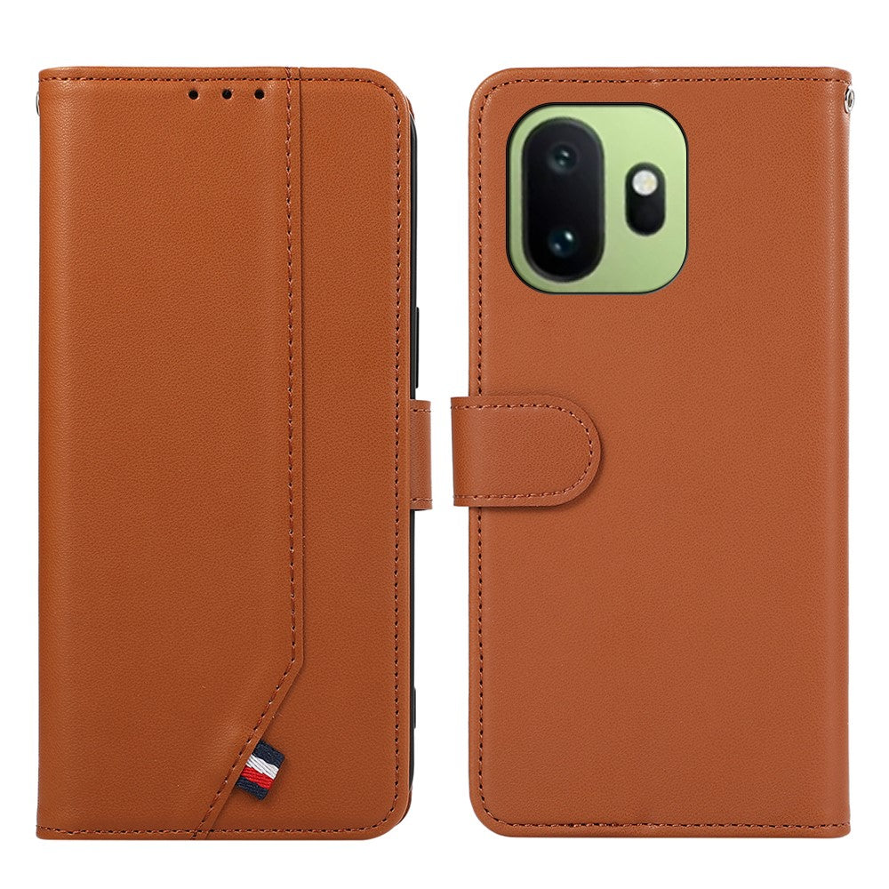 For OnePlus 15T 5G Case RFID Blocking Flip Leather Phone Cover