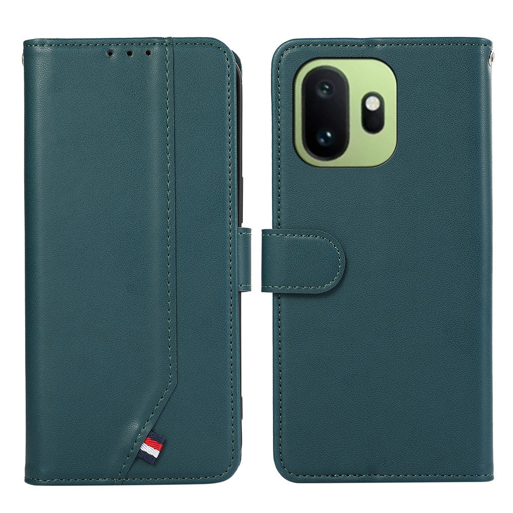 For OnePlus 15T 5G Case RFID Blocking Flip Leather Phone Cover