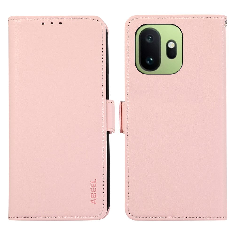 ABEEL For OnePlus 15T 5G Case Leather Phone Cover with RFID Blocking Wallet