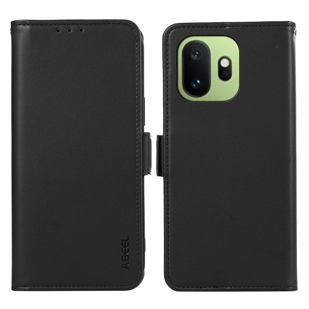 ABEEL For OnePlus 15T 5G Case Leather Phone Cover with RFID Blocking Wallet