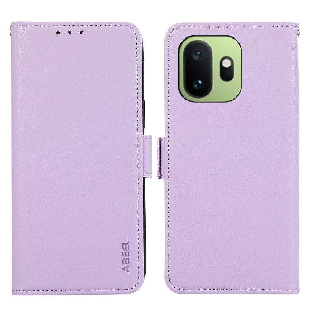 ABEEL For OnePlus 15T 5G Case Leather Phone Cover with RFID Blocking Wallet