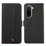 RFID Blocking Case for Xiaomi Poco C85x 5G / Redmi A7 Pro 4G (171.56mm) / Redmi A7 Pro 5G Flip Leather Phone Cover