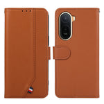 RFID Blocking Case for Xiaomi Poco C85x 5G / Redmi A7 Pro 4G (171.56mm) / Redmi A7 Pro 5G Flip Leather Phone Cover