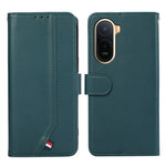 RFID Blocking Case for Xiaomi Poco C85x 5G / Redmi A7 Pro 4G (171.56mm) / Redmi A7 Pro 5G Flip Leather Phone Cover