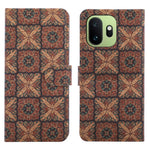 OnePlus 15T 5G Läderplånboksfodral Bohemiskt TPU PU mobilskal med Stativ