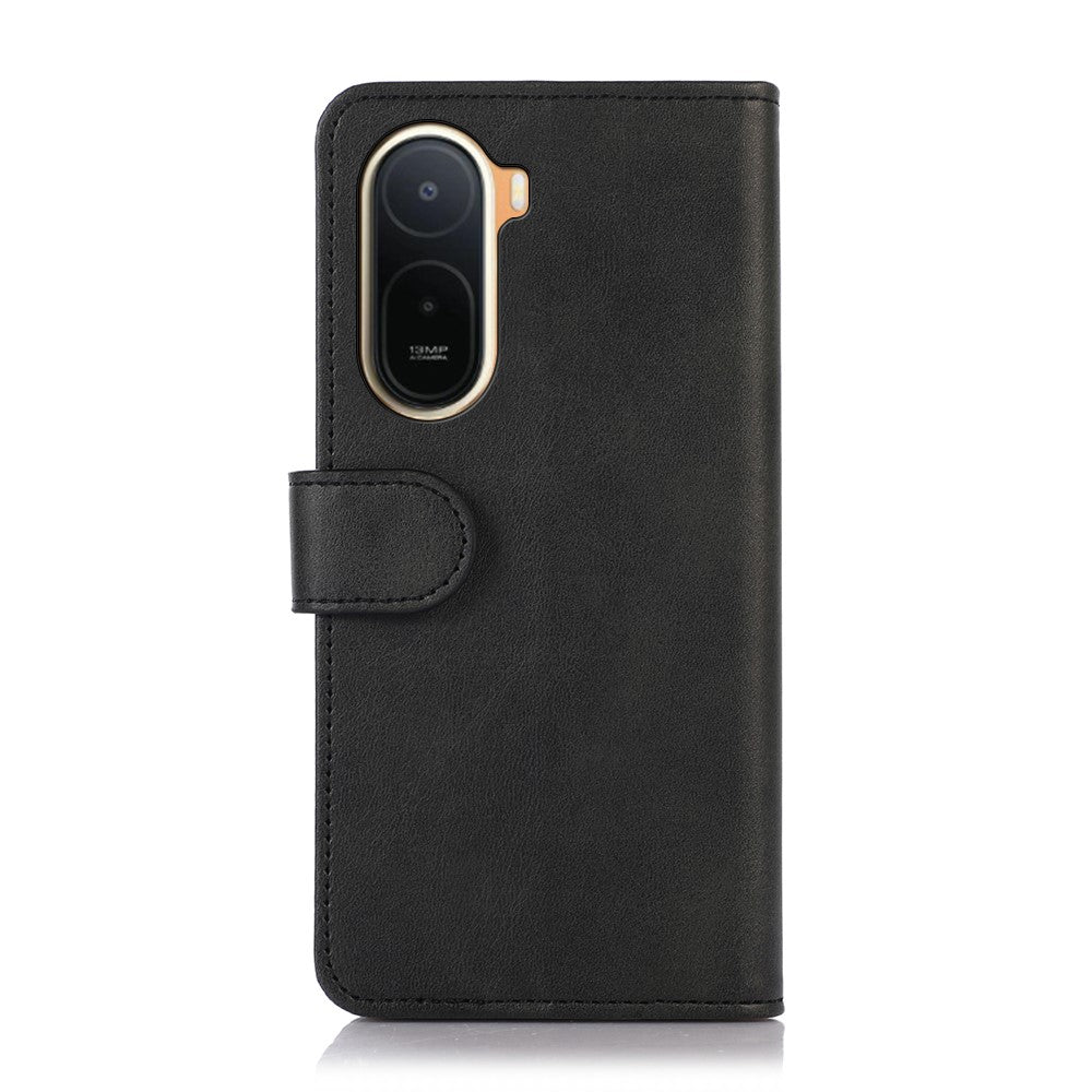 Case For Xiaomi Poco C85x 5G / Redmi A7 Pro 4G (171.56mm) / Redmi A7 Pro 5G Cowhide Texture Leather Wallet Phone Cover with Stand