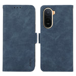 ABEEL PU Leather Case for Xiaomi Poco C85x 5G / Redmi A7 Pro 4G (171.56mm) / Redmi A7 Pro 5G Folio Stand View RFID Blocking Phone Cover