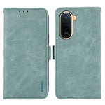ABEEL PU Leather Case for Xiaomi Poco C85x 5G / Redmi A7 Pro 4G (171.56mm) / Redmi A7 Pro 5G Folio Stand View RFID Blocking Phone Cover