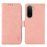 ABEEL PU Leather Case for Xiaomi Poco C85x 5G / Redmi A7 Pro 4G (171.56mm) / Redmi A7 Pro 5G Folio Stand View RFID Blocking Phone Cover