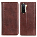 Stand Case for Xiaomi Poco C85x 5G / Redmi A7 Pro 4G (171.56mm) / Redmi A7 Pro 5G Split Leather Litchi Texture Wallet Phone Cover