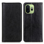 For OnePlus 15T 5G Stand Case Split Leather Litchi Texture Wallet Phone Cover