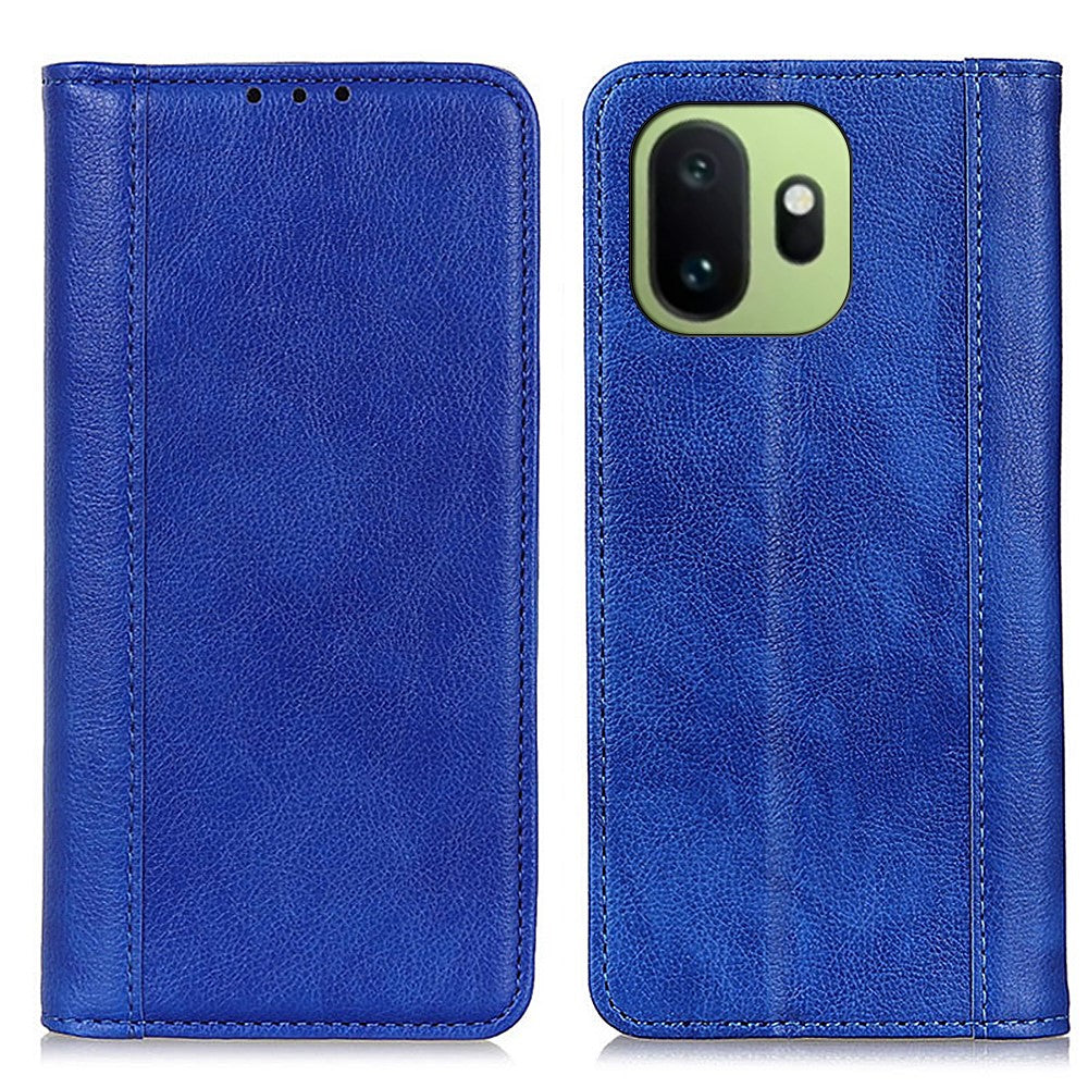 For OnePlus 15T 5G Stand Case Split Leather Litchi Texture Wallet Phone Cover