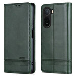 AZNS mobilskal för Xiaomi Poco C85x 5G / Redmi A7 Pro 4G (171.56mm) / Redmi A7 Pro 5G Plånboksfodral i PU-läder med kohudstruktur