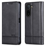 AZNS mobilskal för Xiaomi Poco C85x 5G / Redmi A7 Pro 4G (171.56mm) / Redmi A7 Pro 5G Plånboksfodral i PU-läder med kohudstruktur
