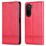 AZNS mobilskal för Xiaomi Poco C85x 5G / Redmi A7 Pro 4G (171.56mm) / Redmi A7 Pro 5G Plånboksfodral i PU-läder med kohudstruktur