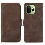 ABEEL For OnePlus 15T 5G Case PU Leather Folio Stand View RFID Blocking Phone Cover