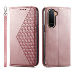 Calf Texture Case for Xiaomi Poco C85x 5G / Redmi A7 Pro 4G (171.56mm) / Redmi A7 Pro 5G PU Leather Wallet Phone Cover with Wrist Strap