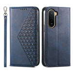 Calf Texture Case for Xiaomi Poco C85x 5G / Redmi A7 Pro 4G (171.56mm) / Redmi A7 Pro 5G PU Leather Wallet Phone Cover with Wrist Strap
