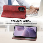 For Xiaomi Poco X8 Pro Max 5G / Redmi Turbo 5 Max 5G Case Calf Texture PU Leather Wallet Phone Cover with Wrist Strap