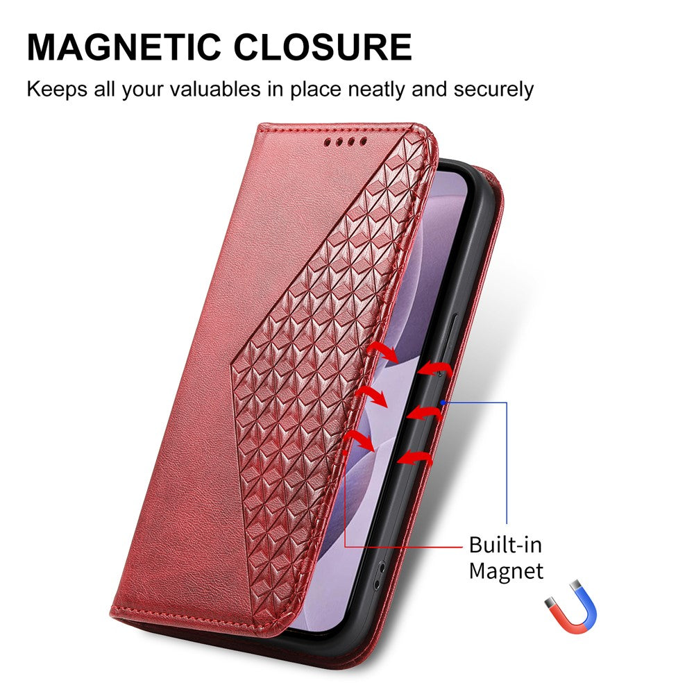 For Xiaomi Poco X8 Pro Max 5G / Redmi Turbo 5 Max 5G Case Calf Texture PU Leather Wallet Phone Cover with Wrist Strap