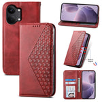 For Xiaomi Poco X8 Pro Max 5G / Redmi Turbo 5 Max 5G Case Calf Texture PU Leather Wallet Phone Cover with Wrist Strap