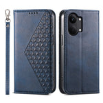 For Xiaomi Poco X8 Pro Max 5G / Redmi Turbo 5 Max 5G Case Calf Texture PU Leather Wallet Phone Cover with Wrist Strap