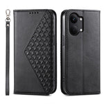 For Xiaomi Poco X8 Pro Max 5G / Redmi Turbo 5 Max 5G Case Calf Texture PU Leather Wallet Phone Cover with Wrist Strap