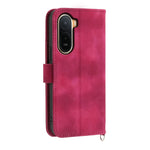 Wallet Case for Xiaomi Poco C85x 5G / Redmi A7 Pro 4G (171.56mm) / Redmi A7 Pro 5G Flower Pattern PU Leather Phone Cover with Strap