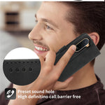 DIERFENG DF-03 Läderfodral för Xiaomi Poco C85x 5G / Redmi A7 Pro 4G (171,56 mm) / Redmi A7 Pro 5G Plånboksfodral med handledsrem och linjer