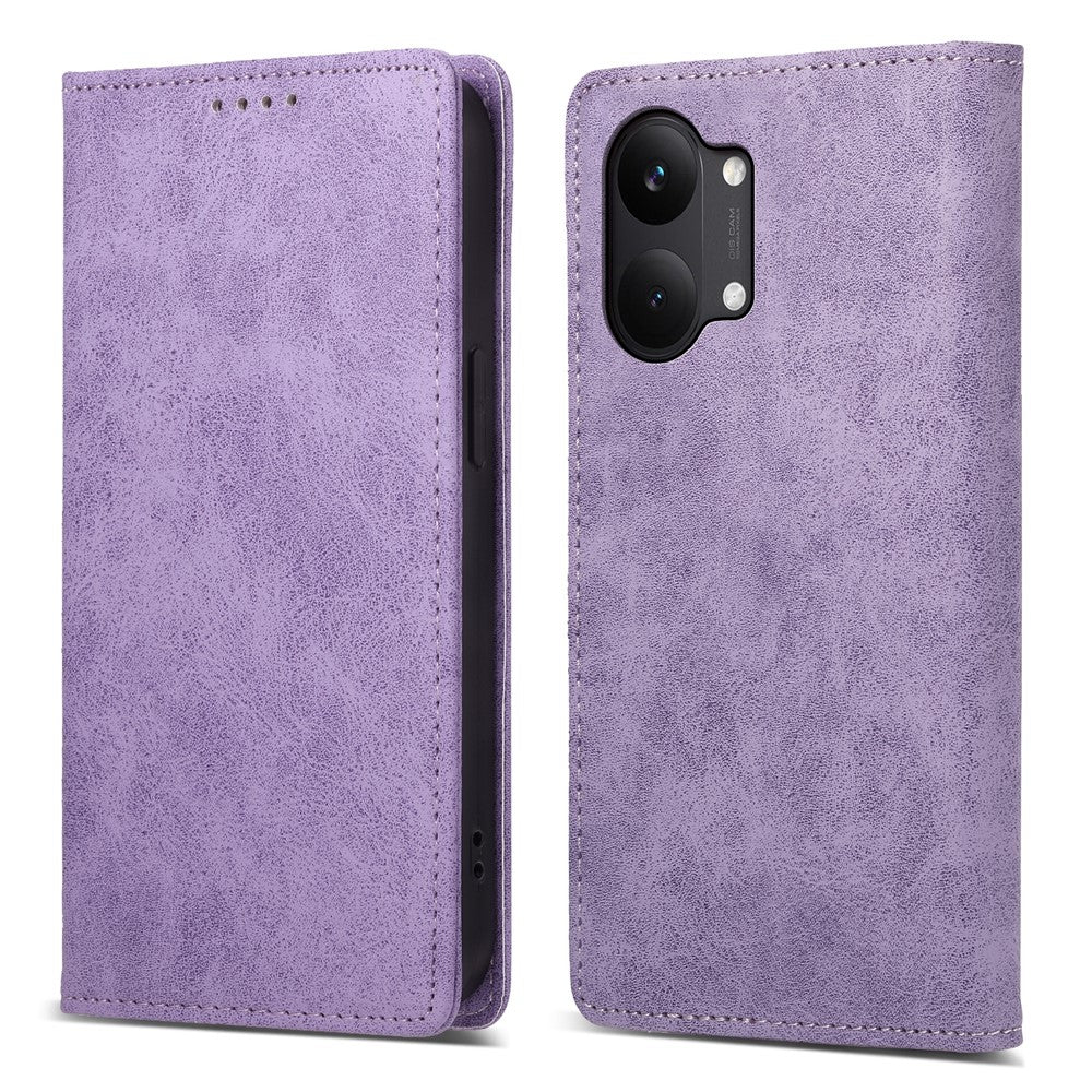 For Xiaomi Poco X8 Pro Max 5G / Redmi Turbo 5 Max 5G Wallet Case RFID Blocking PU Leather Phone Cover
