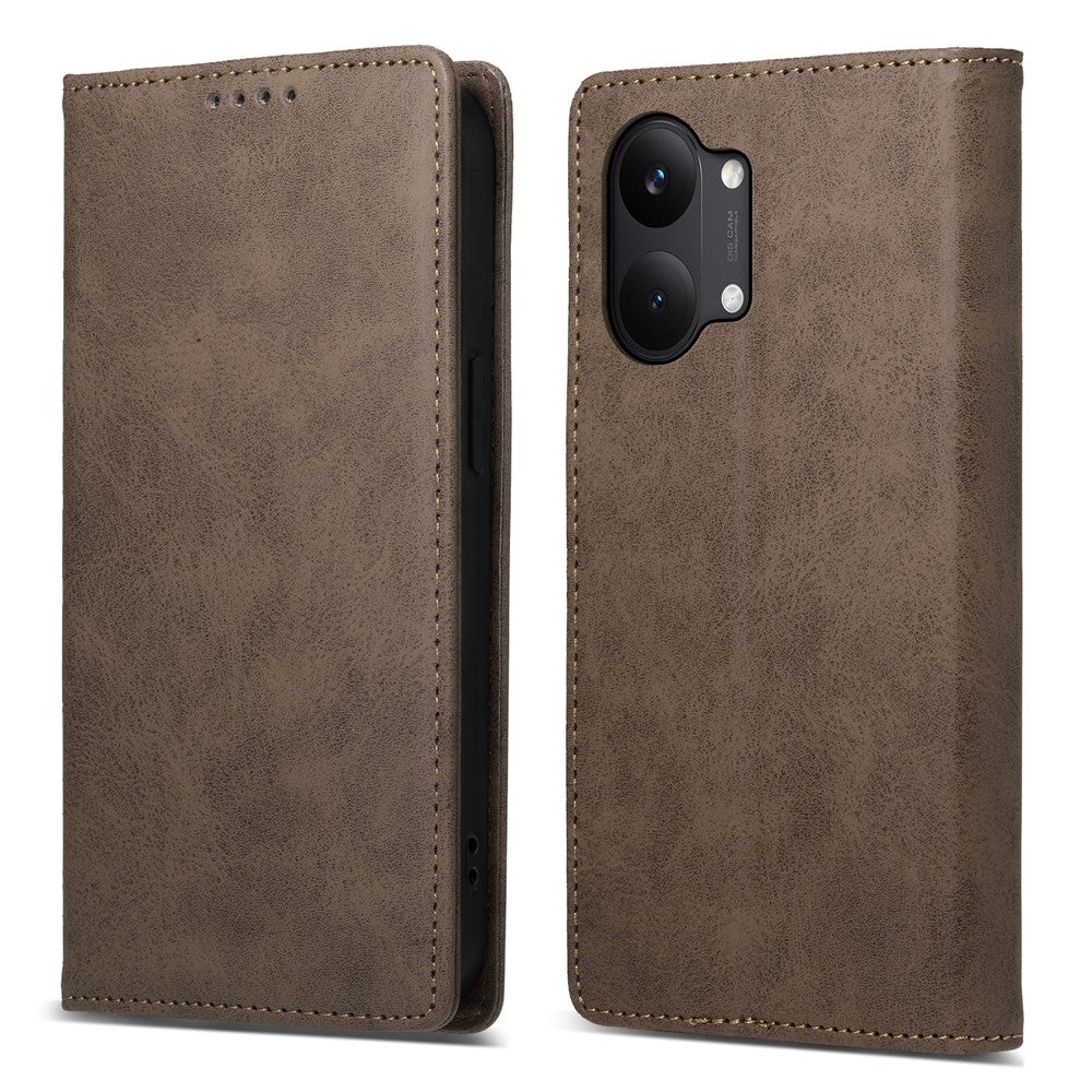 For Xiaomi Poco X8 Pro Max 5G / Redmi Turbo 5 Max 5G Wallet Case RFID Blocking PU Leather Phone Cover
